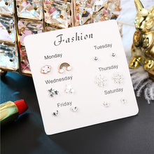 Load image into Gallery viewer, New Fashion Zircon Earrings
