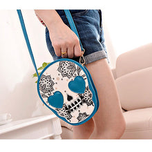 Load image into Gallery viewer, Skull Shoulder Bag
