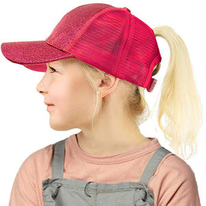 Children Sequin Baseball Cap