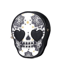 Load image into Gallery viewer, Skull Shoulder Bag
