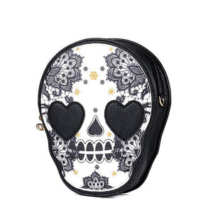 Skull Shoulder Bag