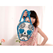 Load image into Gallery viewer, Skull Shoulder Bag
