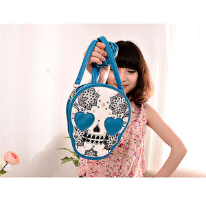 Skull Shoulder Bag