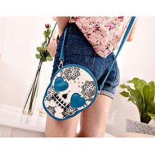 Load image into Gallery viewer, Skull Shoulder Bag
