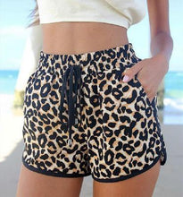 Load image into Gallery viewer, Fashion beach leopard Shorts, Pants
