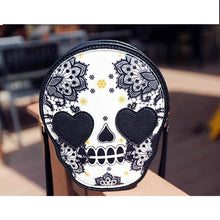 Load image into Gallery viewer, Skull Shoulder Bag
