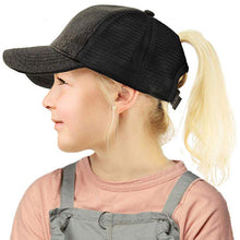 Load image into Gallery viewer, Children Sequin Baseball Cap
