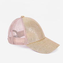 Load image into Gallery viewer, Children Sequin Baseball Cap
