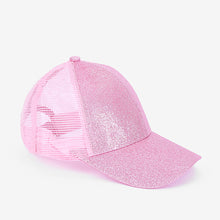 Load image into Gallery viewer, Children Sequin Baseball Cap
