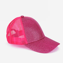 Load image into Gallery viewer, Children Sequin Baseball Cap
