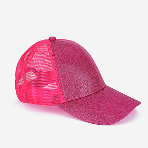 Children Sequin Baseball Cap