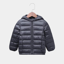 Load image into Gallery viewer, Boys and girls down Jacket
