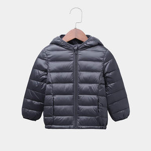 Boys and girls down Jacket