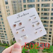 Load image into Gallery viewer, New Fashion Zircon Earrings
