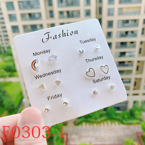 New Fashion Zircon Earrings