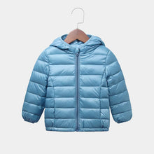 Load image into Gallery viewer, Boys and girls down Jacket
