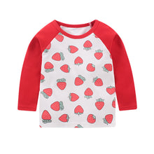 Load image into Gallery viewer, Children&#39;s cotton long sleeve T-shirt
