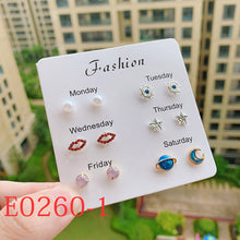 Load image into Gallery viewer, New Fashion Zircon Earrings
