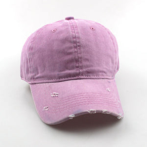 Broken hole Baseball Cap