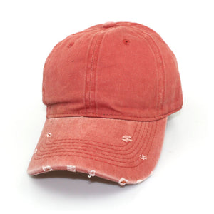 Broken hole Baseball Cap