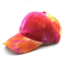 Load image into Gallery viewer, Colorful printed baseball Cap, colorful tie-dye Cap
