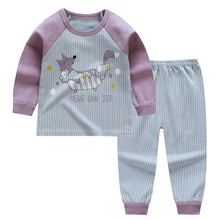 Load image into Gallery viewer, Baby Cotton Pajamas set
