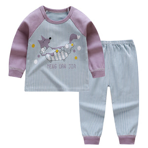 Baby Cotton Pajamas set