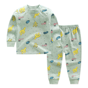 Baby Cotton Pajamas set