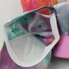 Load image into Gallery viewer, Tie-dye gradient color Baseball Cap
