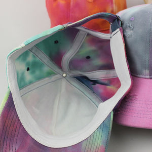 Tie-dye gradient color Baseball Cap