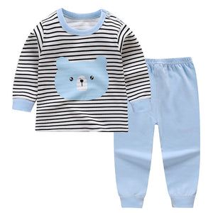 Baby Cotton Pajamas set