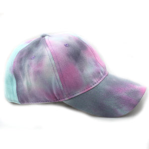 Colorful printed baseball Cap, colorful tie-dye Cap