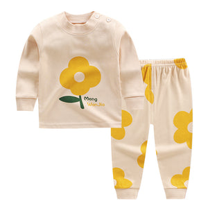 Baby Cotton Pajamas set