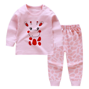 Baby Cotton Pajamas set