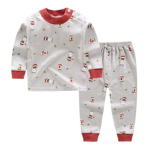 Baby Cotton Pajamas set