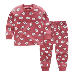 Baby Cotton Pajamas set