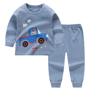 Baby Cotton Pajamas set