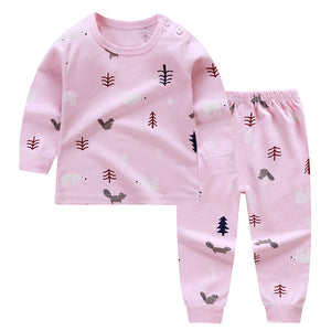 Baby Cotton Pajamas set