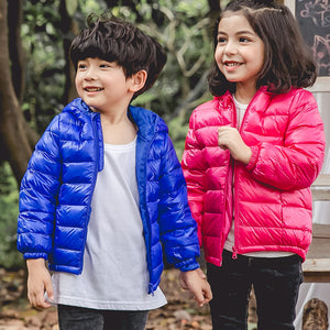 Boys and girls down Jacket