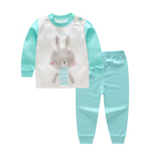 Load image into Gallery viewer, Baby Cotton Pajamas set
