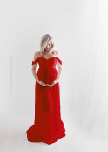 Maternity Long Dress