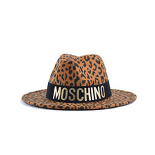 Load image into Gallery viewer, Leopard pattern wool Hat
