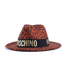 Load image into Gallery viewer, Leopard pattern wool Hat
