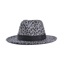 Load image into Gallery viewer, Leopard pattern wool Hat
