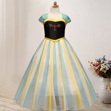 Load image into Gallery viewer, Princess Elsa Dress, Children&#39;s gown princess Dress
