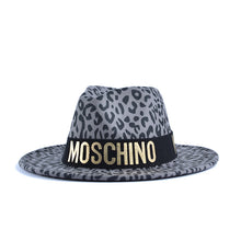 Load image into Gallery viewer, Leopard pattern wool Hat
