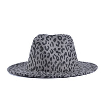 Load image into Gallery viewer, Leopard pattern wool Hat
