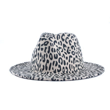 Load image into Gallery viewer, Leopard pattern wool Hat
