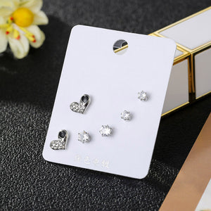 New Fashion Zircon Earrings