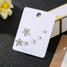 Load image into Gallery viewer, New Fashion Zircon Earrings
